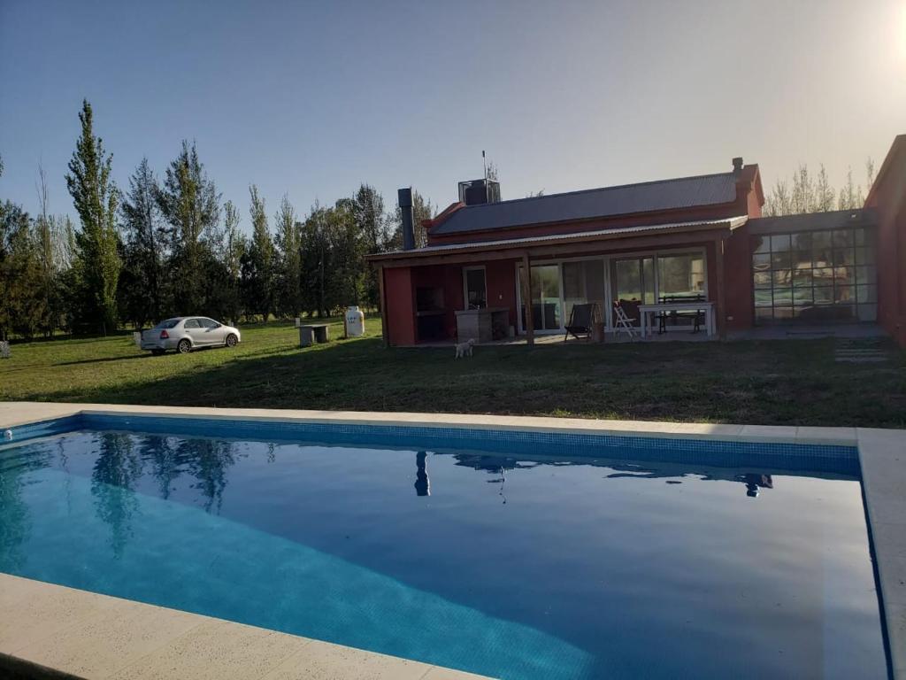Chacra Las Lilas Casa de campo Farm House Lujan Buenos Aires