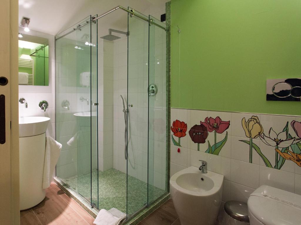 La Rondanina - Chambre Familiale Avec Salle De Bain Partagée