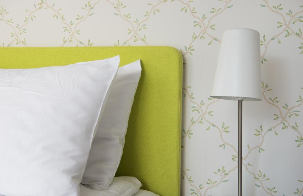 Postel nebo postele na pokoji v ubytování Thon Hotel Sandven