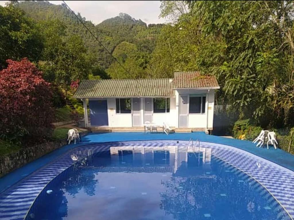 Finca Pozo Azul - Salle Quadruple économique