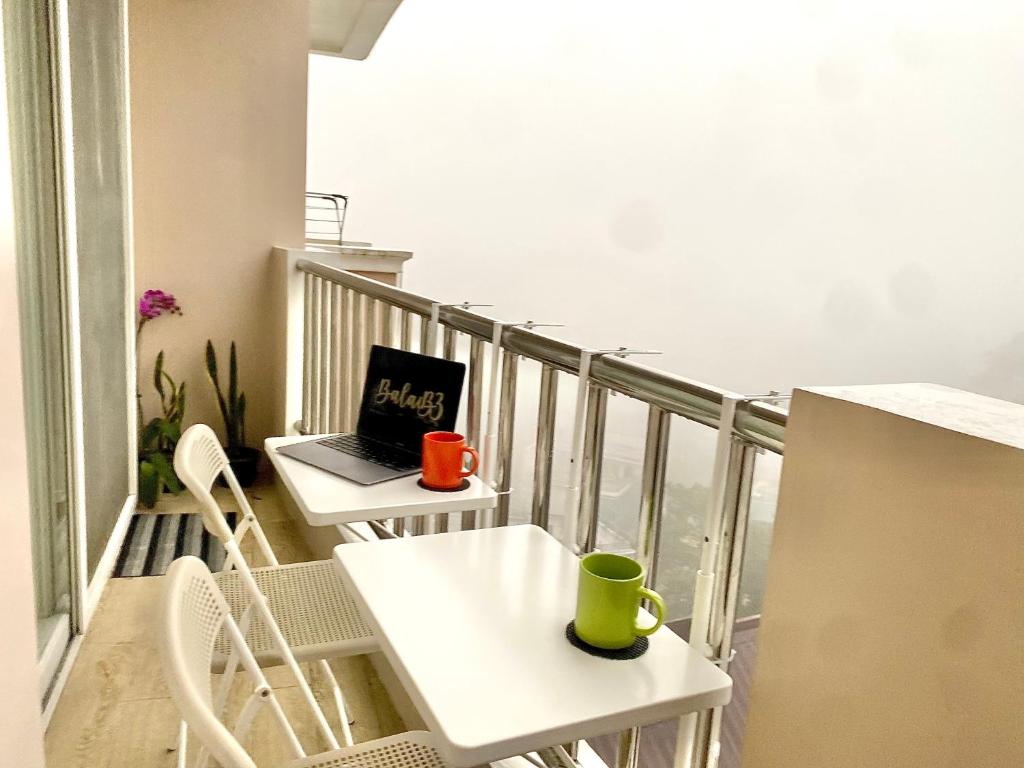 BalaiB Baguio getaway, spacious 1-bedroom for 4 people - Housity