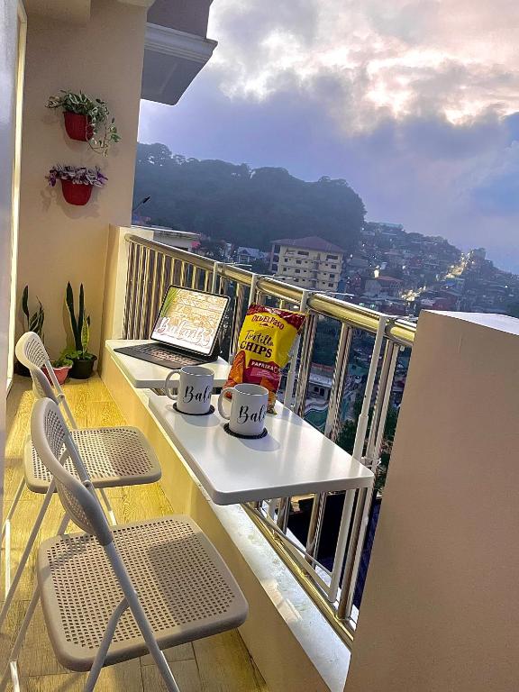 BalaiB Baguio getaway, spacious 1-bedroom for 4 people - Appartement Met één Slaapkamer