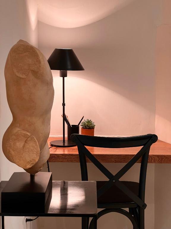 Posezení v ubytování Hotel Atia