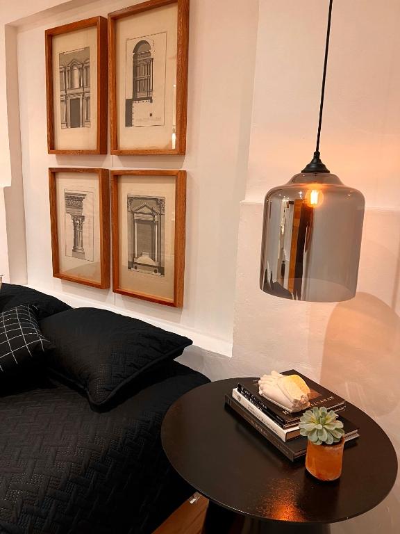 Posezení v ubytování Hotel Atia