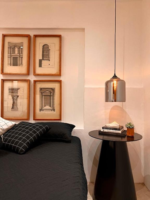 Postel nebo postele na pokoji v ubytování Hotel Atia