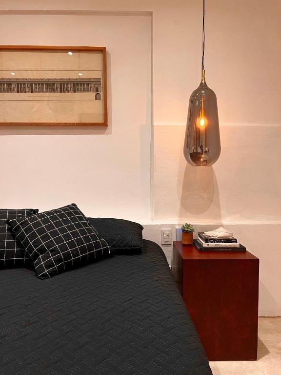 Postel nebo postele na pokoji v ubytování Hotel Atia