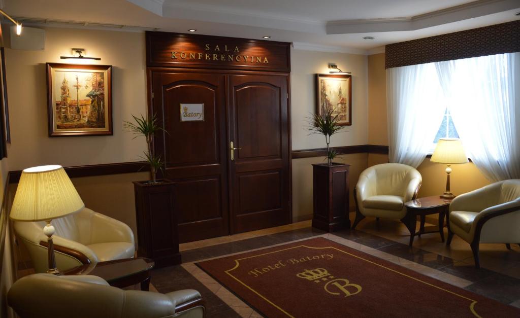 Posedenie v ubytovaní Hotel Batory