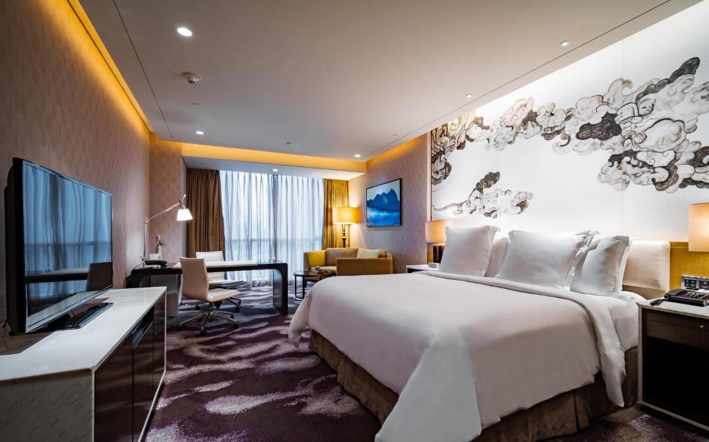 Four Seasons Hotel Shenzhen - Sala Club Con Letto King