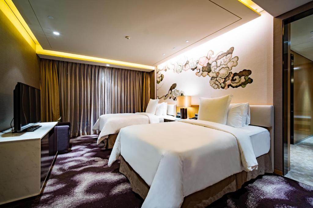 Four Seasons Hotel Shenzhen - Suite Esecutiva Con Due Letti Matrimoniali