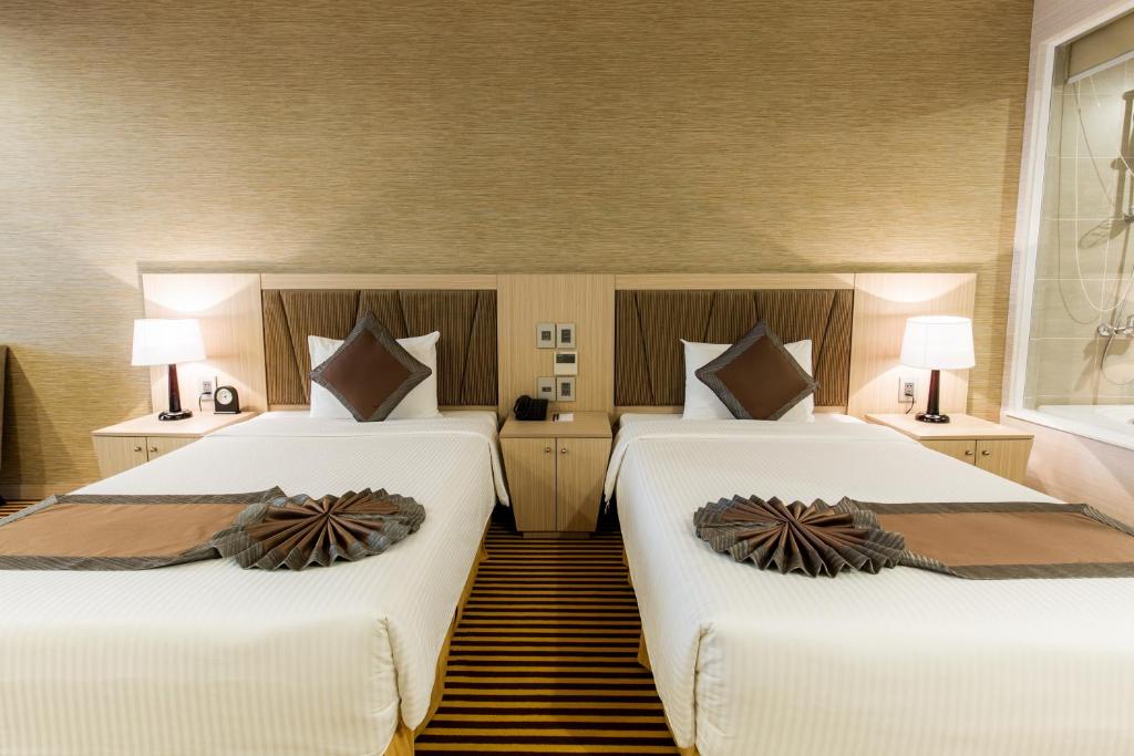 Phòng Deluxe 2 Giường Đơn Nhìn Ra Biển