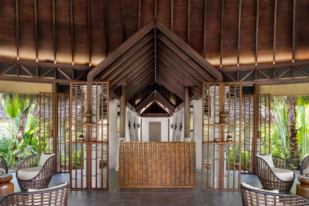 Fotografie z fotogalerie ubytování Anantara Veli Maldives Resort v destinaci Atol Jižní Malé