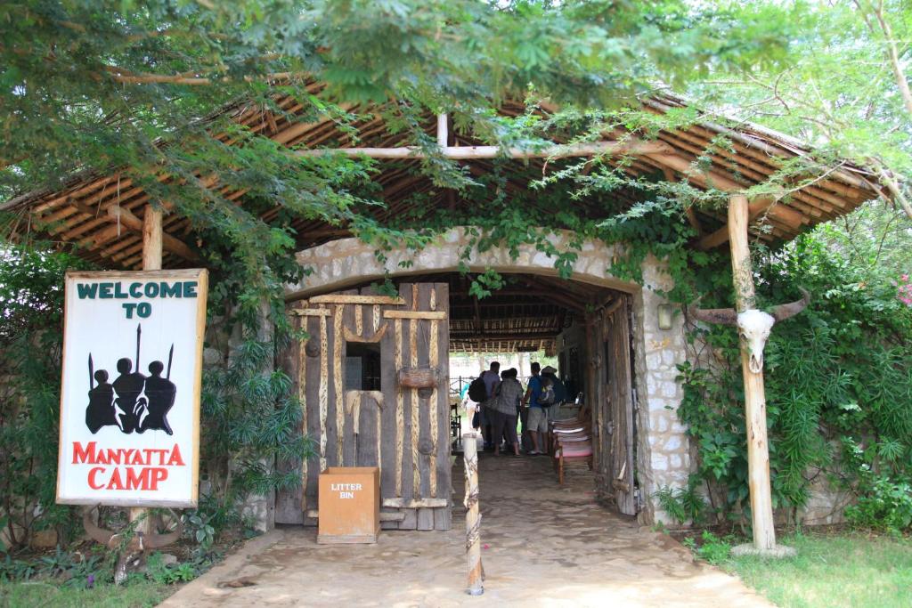 Fotografie z fotogalerie ubytování Manyatta Camp v destinaci Voi