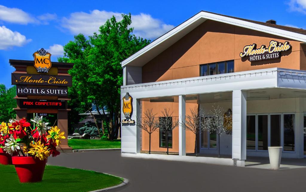 Hotel & Suites Monte-Cristo - Resim 9