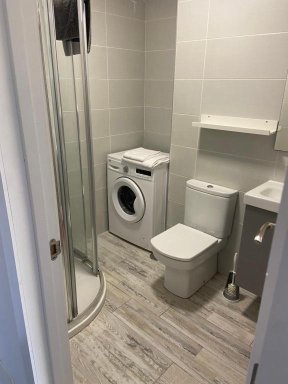 A bathroom at Estudio Vistamar La Arena
