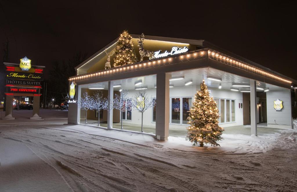 Hotel & Suites Monte-Cristo - Resim 11