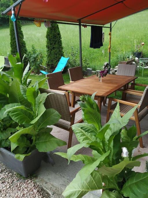 Zahrada ubytování Upcycling Appartement Fischl - Nachhaltig und Kreativ Wohnen für Groß und klein