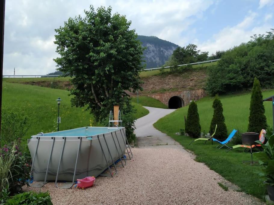 Příroda nedaleko apartmánu