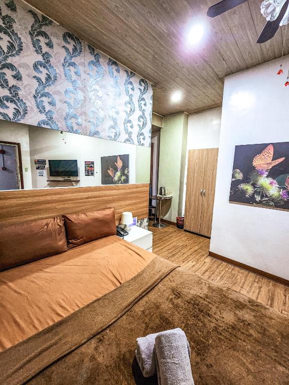 Posezení v ubytování Hotel Urban