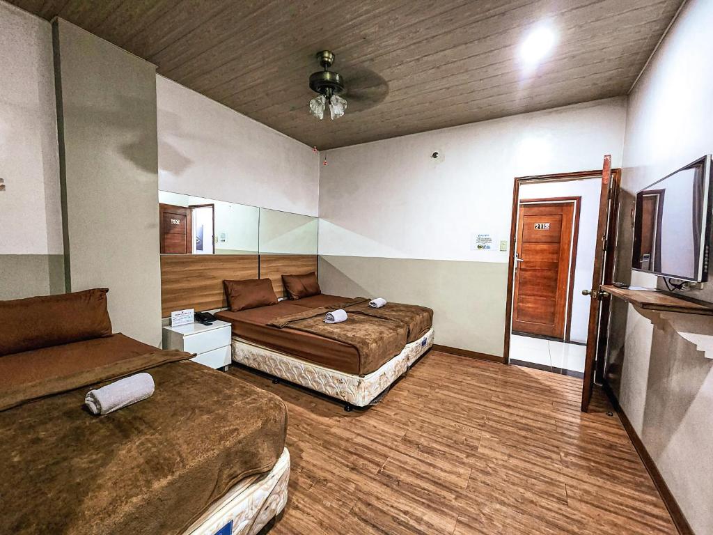 Posezení v ubytování Hotel Urban
