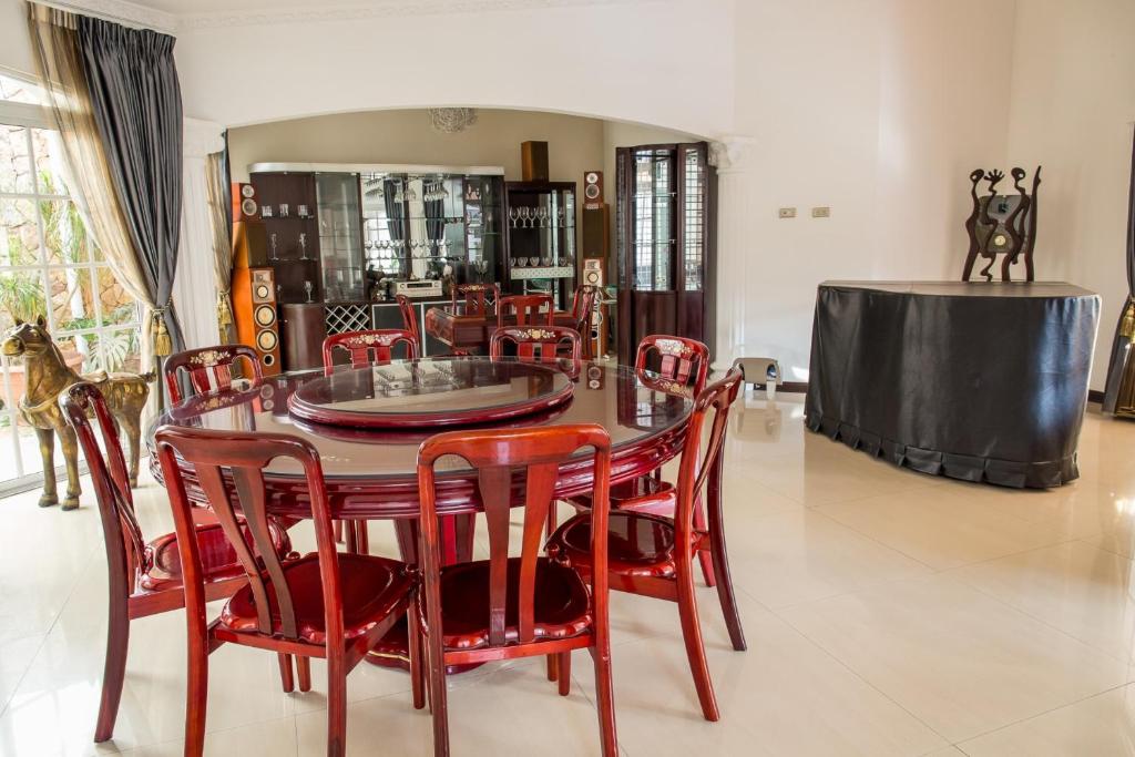 Restaurace v ubytování Alameda Cariari Boutique Hotel