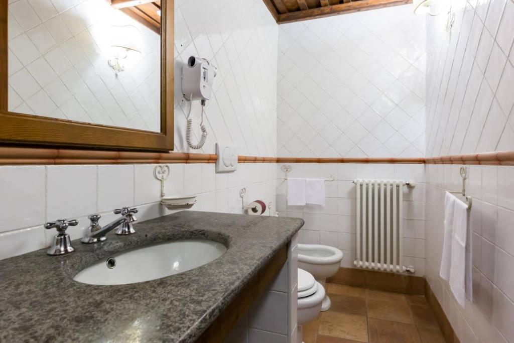 Łazienka w obiekcie Residenza San Calisto