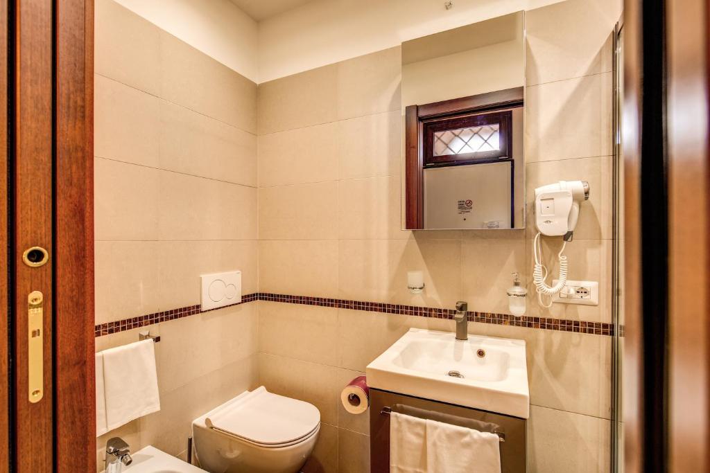 Łazienka w obiekcie Residenza San Calisto