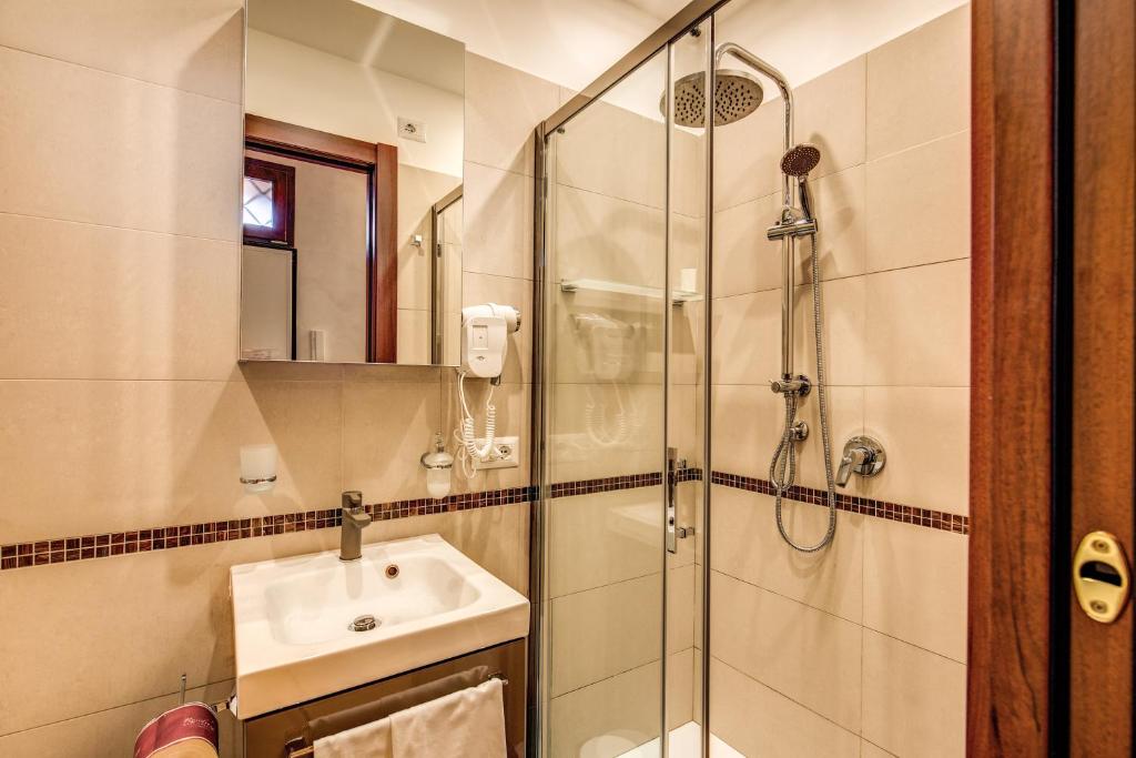 Łazienka w obiekcie Residenza San Calisto