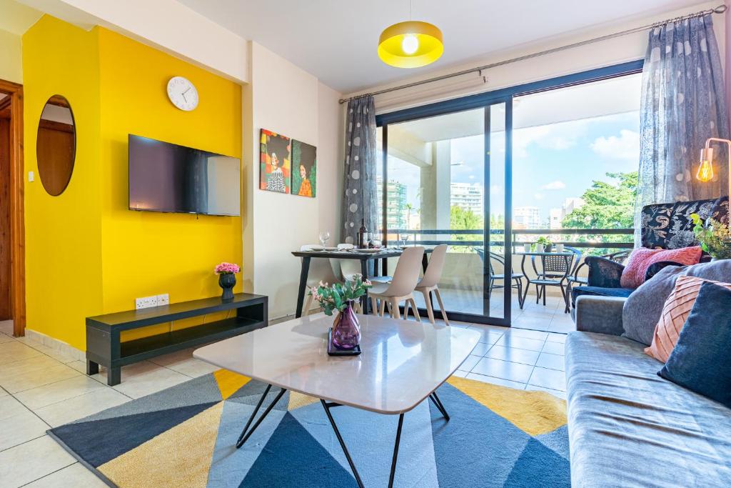 Freya 1-Bedroom Apartment in Larnaca, Larnaka – atnaujintos 2024 m. kainos