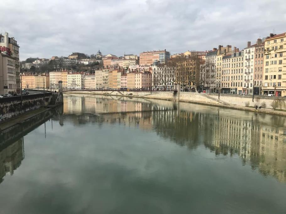 Výhľad na rieku v blízkosti apartmánu