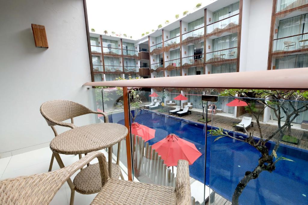 Bazén v ubytování The Bene Hotel nebo v jeho okolí