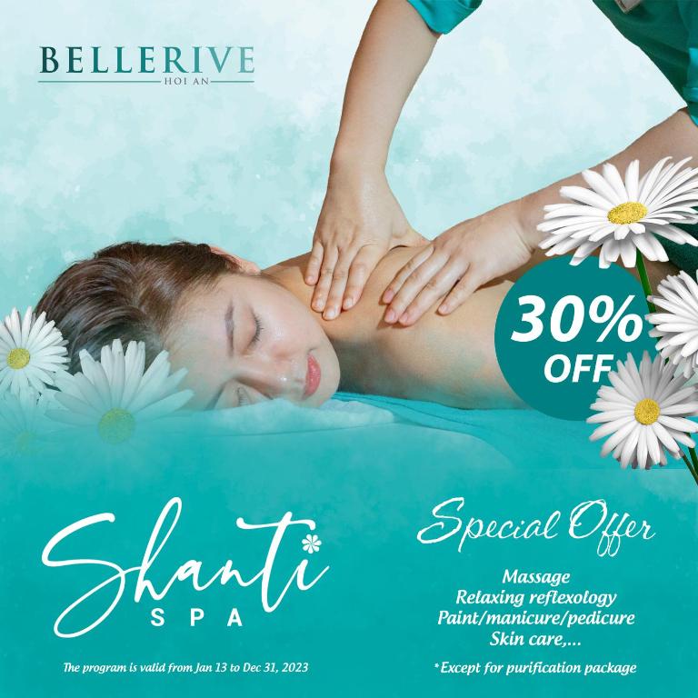 Lázně a/nebo wellness v ubytování Bellerive Hoi An Resort and Spa
