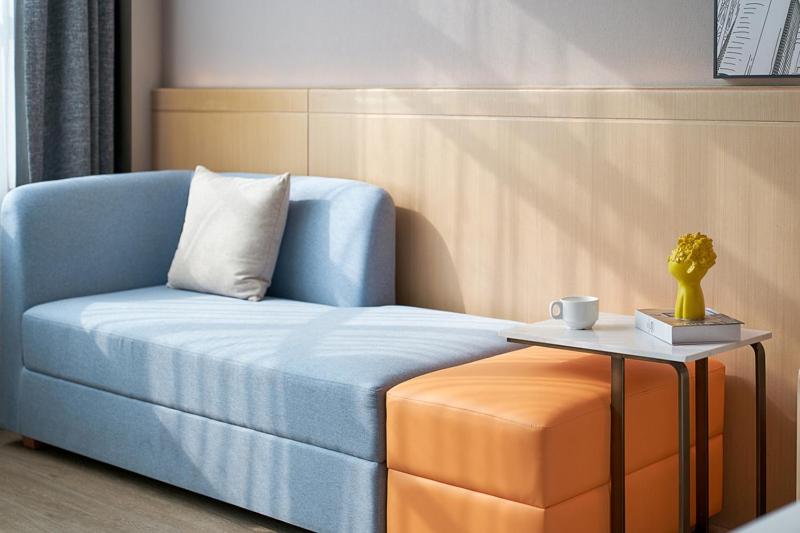 Fengyue Light Shang Hotel Guangzhou Baiyun Airport Store - Dubbele Of Dubbele Kamer