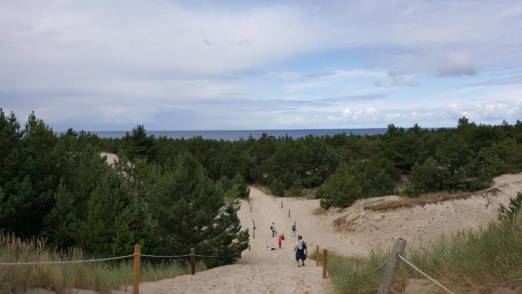 Príroda v okolí dovolenkového domu
