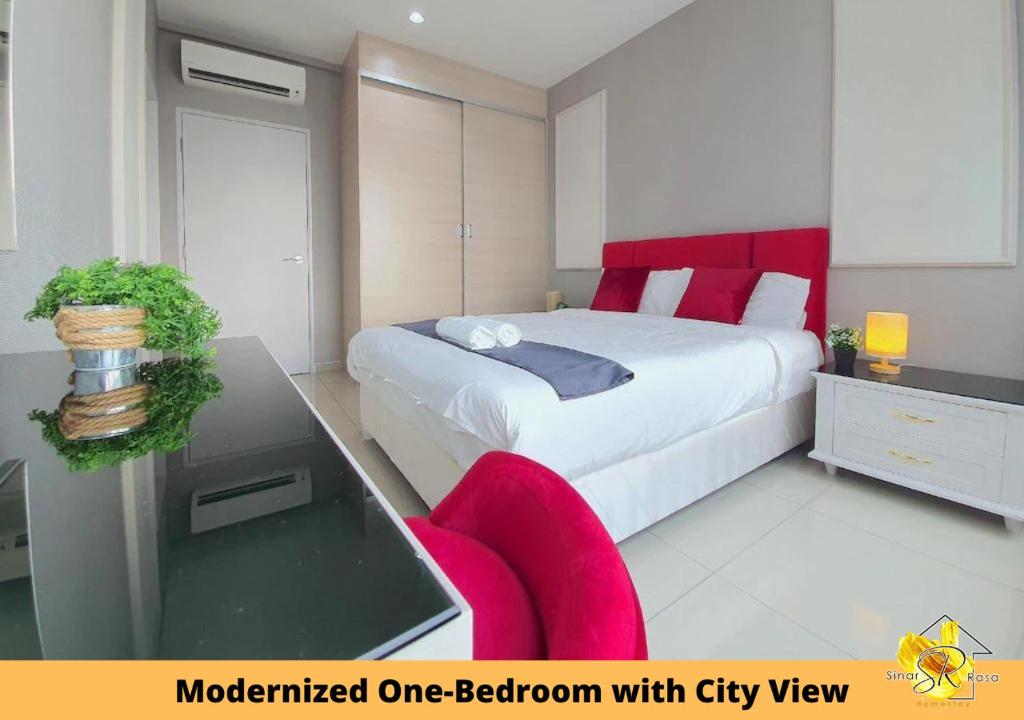 Sinar Rasa Homestay at I-Soho, I-City - Suite D'une Chambre