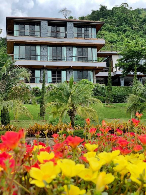 Zahrada ubytování The Height Khaoyai Resort