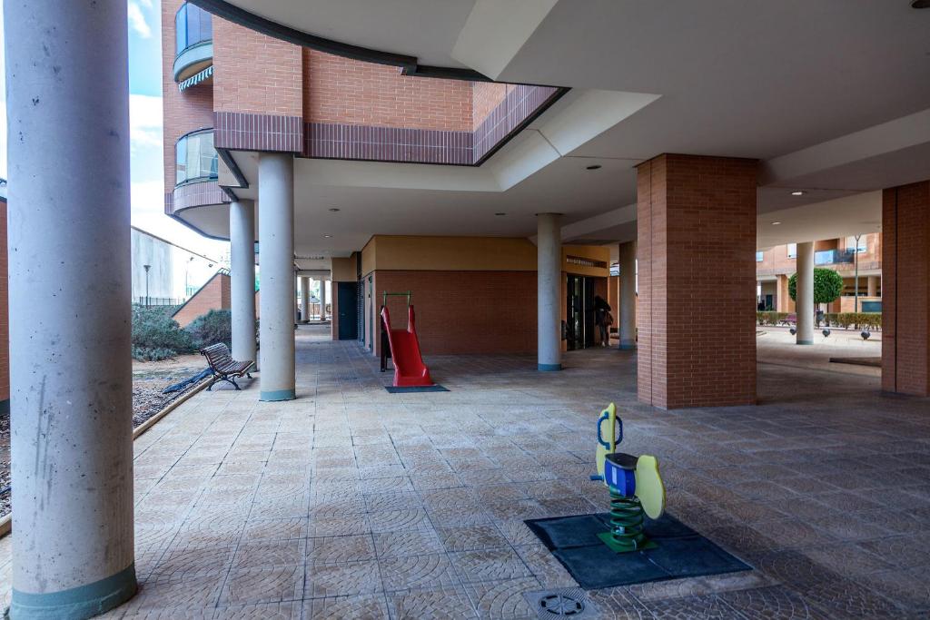 Budova, kde se apartmán nachází