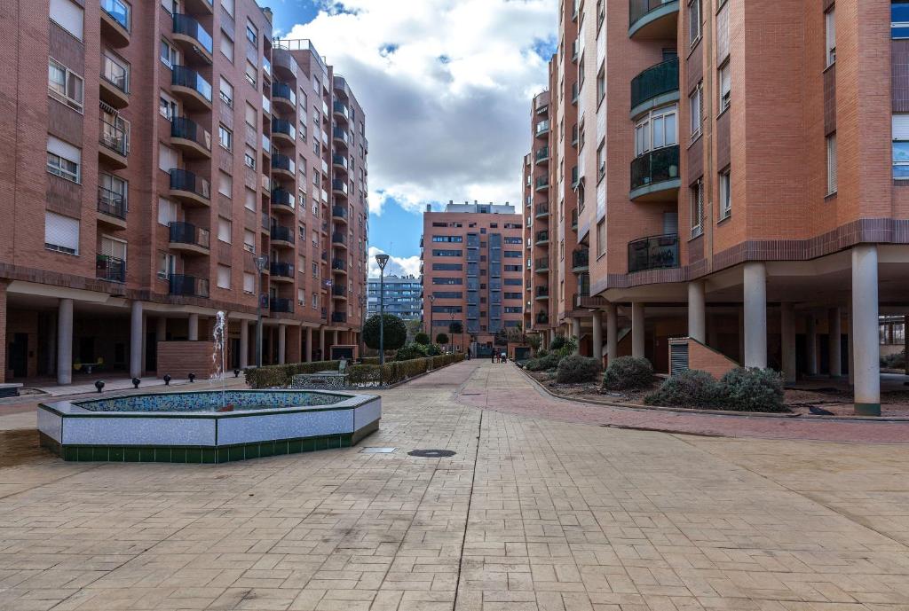 Budova, kde se apartmán nachází