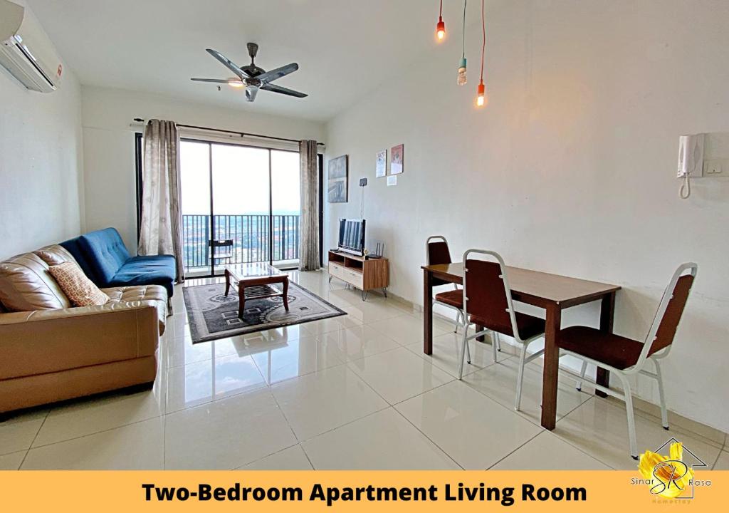 Sinar Rasa Homestay at I-Soho, I-City - Appartement De Deux Chambres
