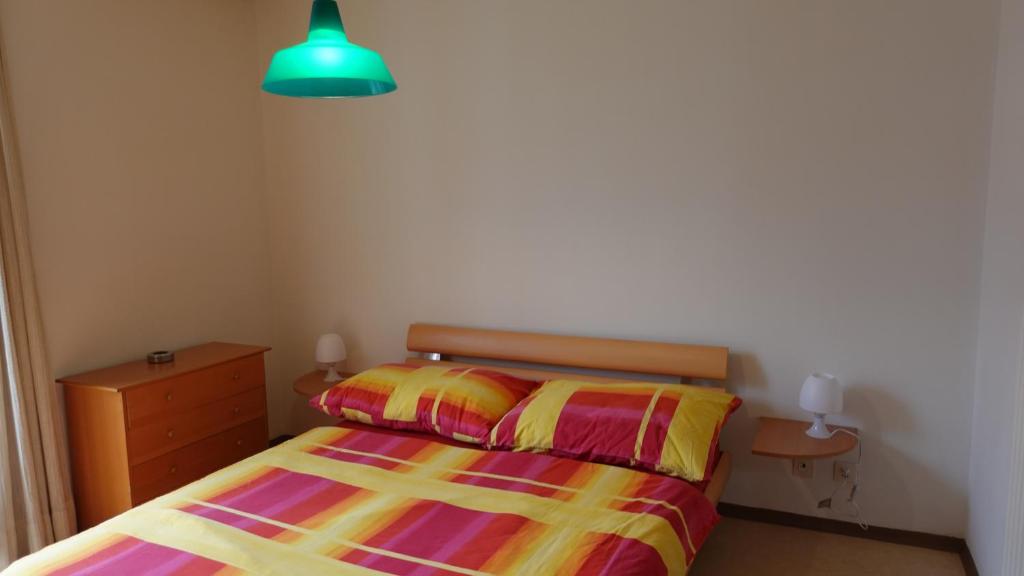Ένα ή περισσότερα κρεβάτια σε δωμάτιο στο Al Fontile