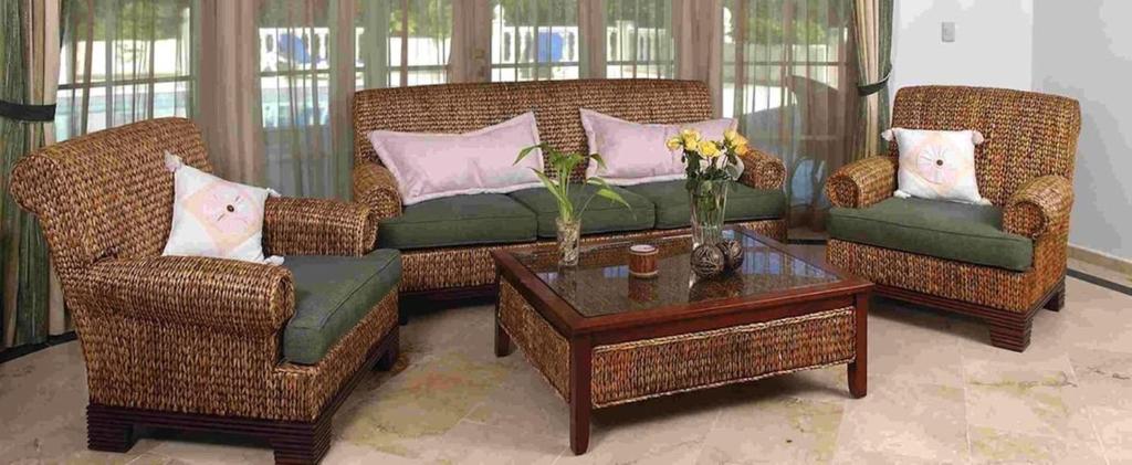 Zona de estar de 3BR Villa with VIP Access - All Inclusive Program with Alcohol Included.