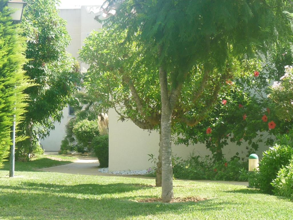 Vonkajšia záhrada v ubytovaní Casa Esquina Verde - Vera Naturista is 100 percent feelgood in Vera Playa