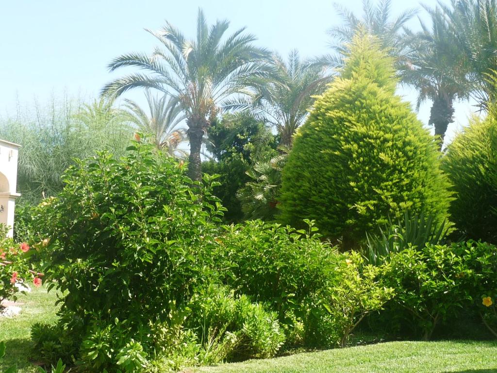 Vonkajšia záhrada v ubytovaní Casa Esquina Verde - Vera Naturista is 100 percent feelgood in Vera Playa