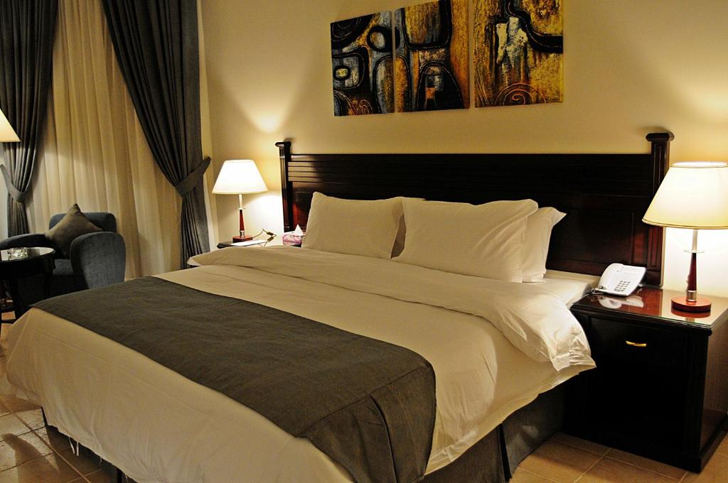Executives Hotel - Azizia - Standard -Doppelzimmer