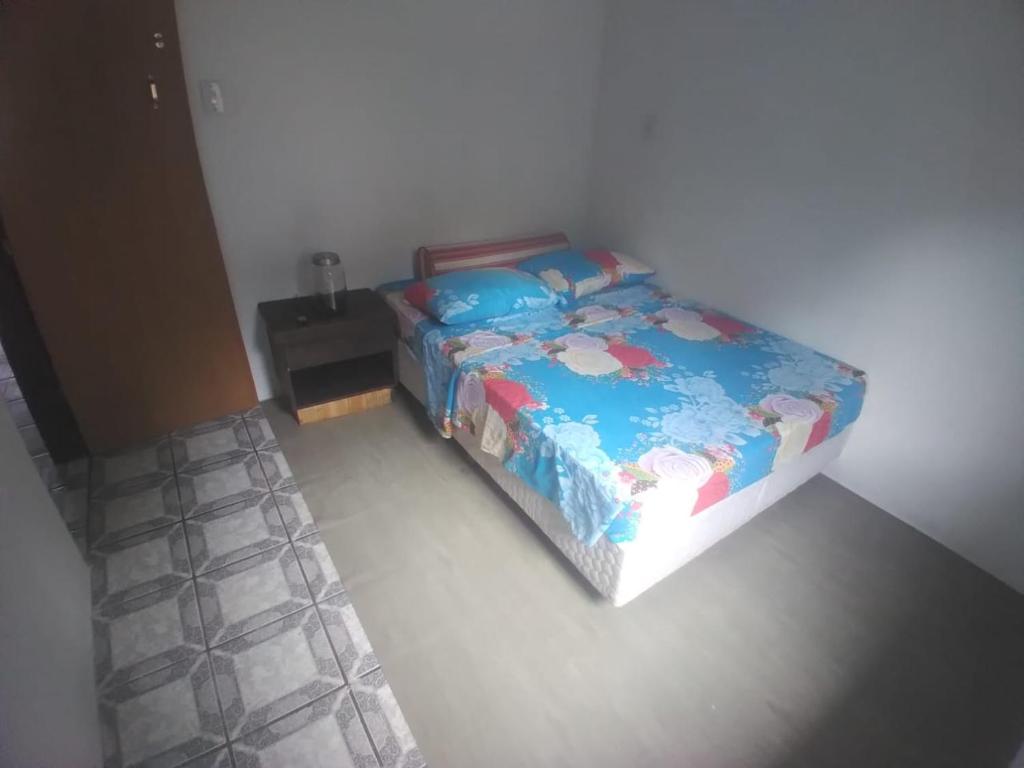Postel nebo postele na pokoji v ubytování Nosso Lounge Hostel