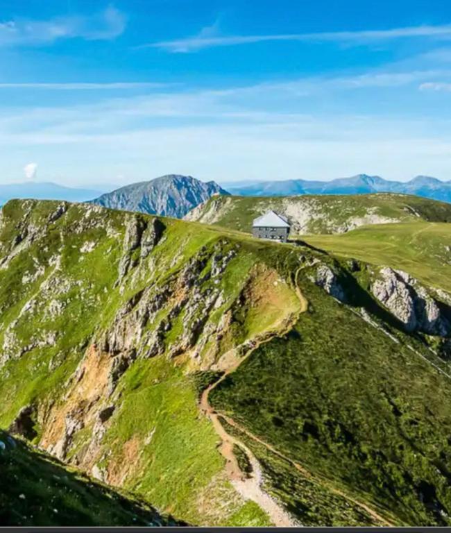 Příroda nedaleko apartmánu