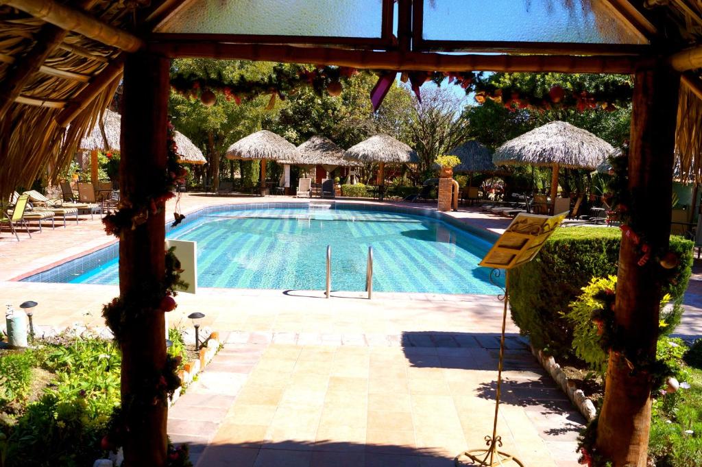 Bazén v ubytování Atotonilco Hotel & Club nebo v jeho okolí