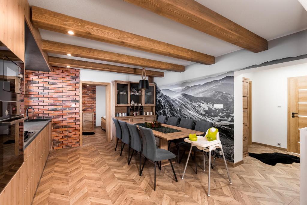 Fotografie z fotogalerie ubytování Chata Vlčia Skala v destinaci Heľpa