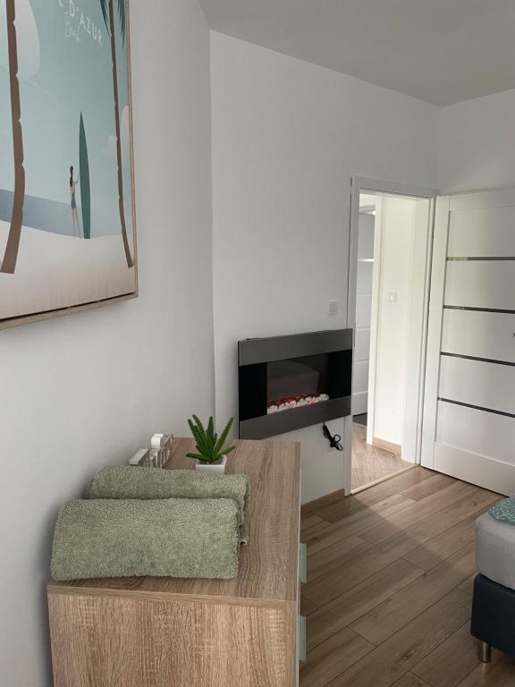 Posedenie v ubytovaní Rózsadomb apartman