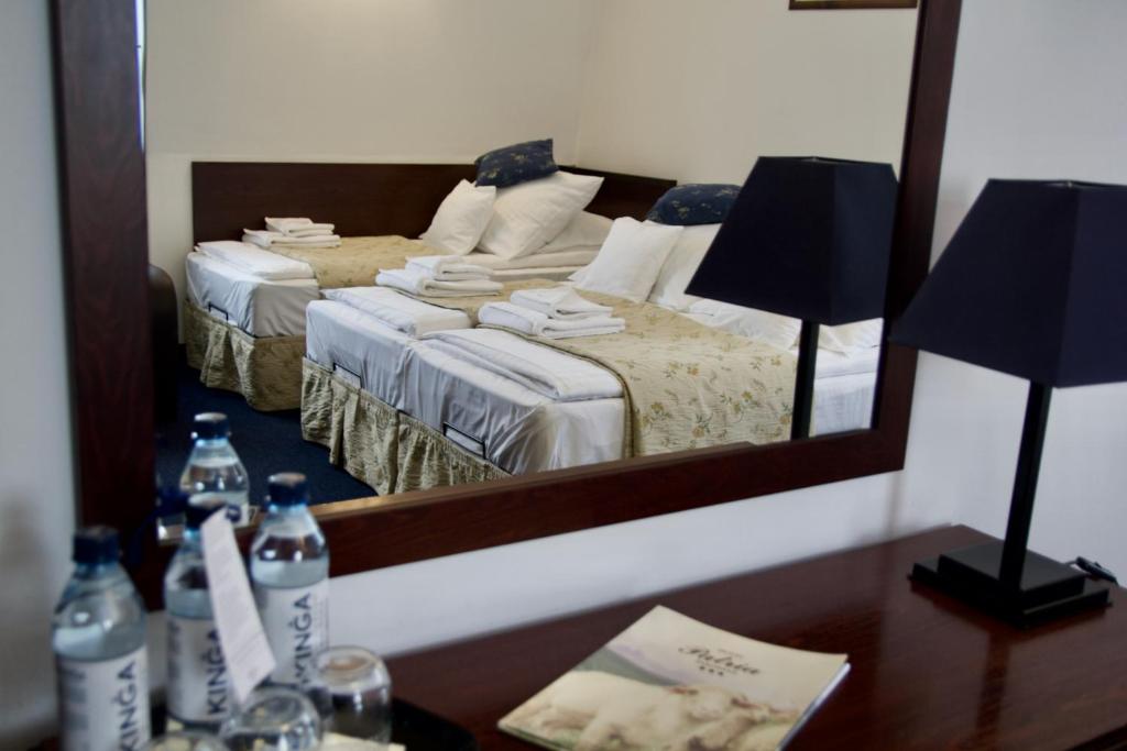 Hotel Patria Zakopane Centrum - Resim 7