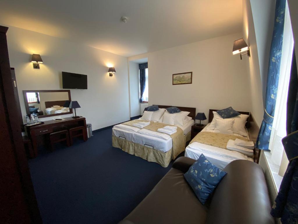 Hotel Patria Zakopane Centrum - Resim 17